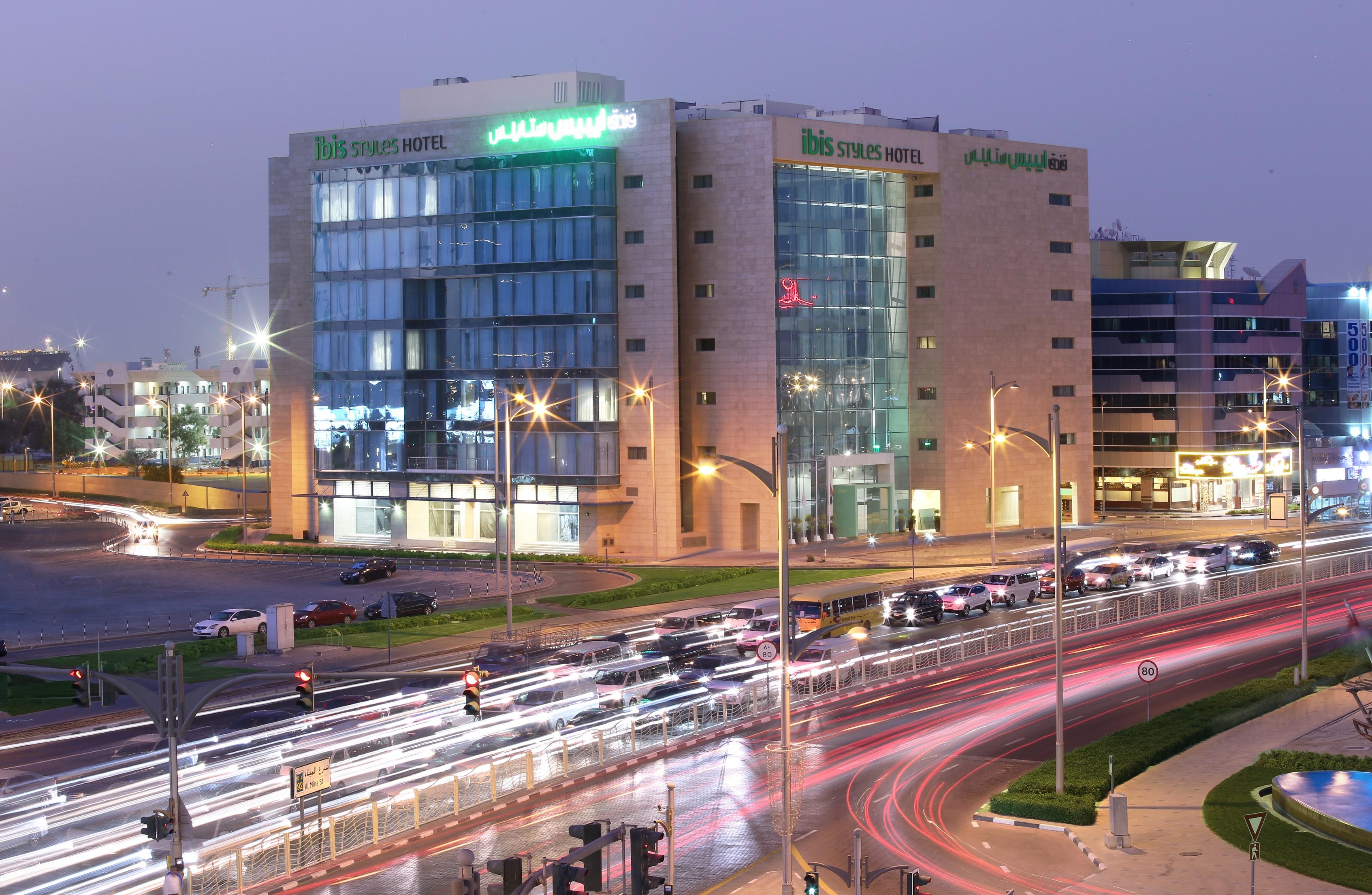 Ibis Styles Dubai Jumeira Exteriör bild