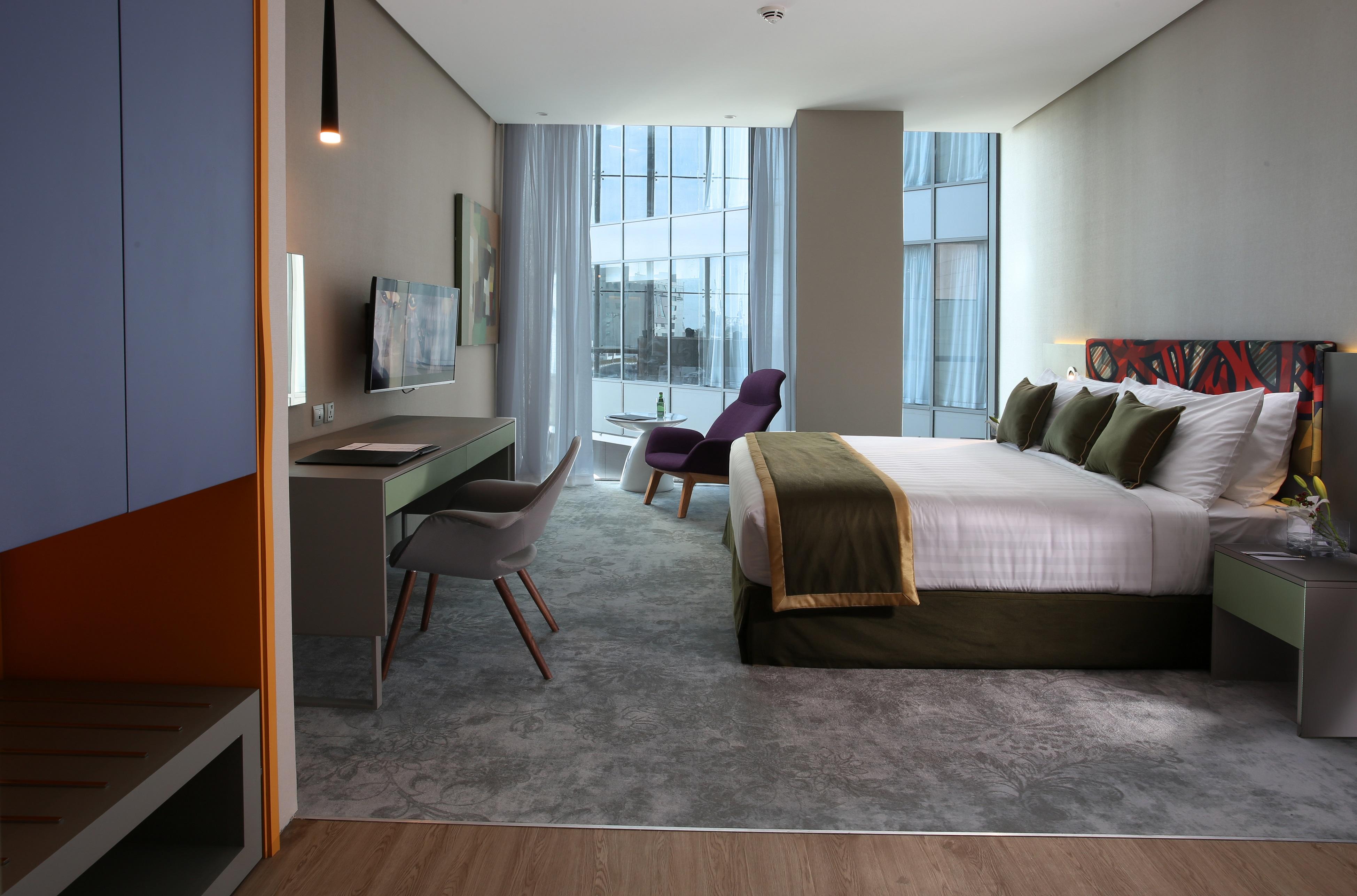 Ibis Styles Dubai Jumeira Exteriör bild