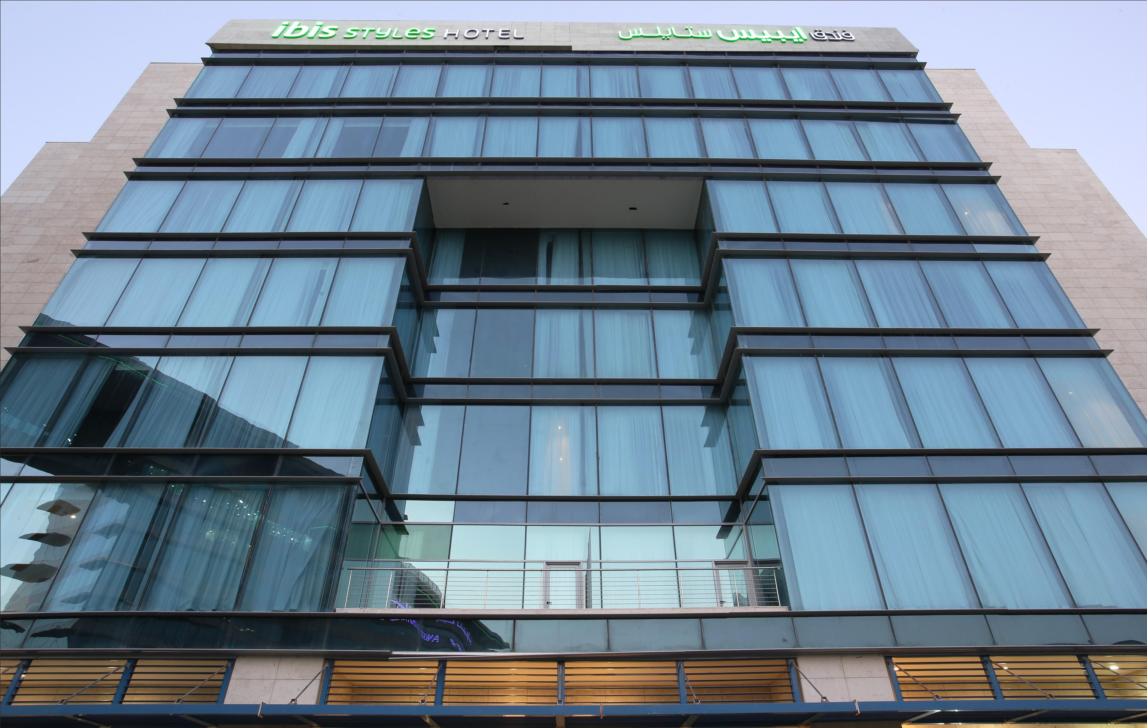 Ibis Styles Dubai Jumeira Exteriör bild
